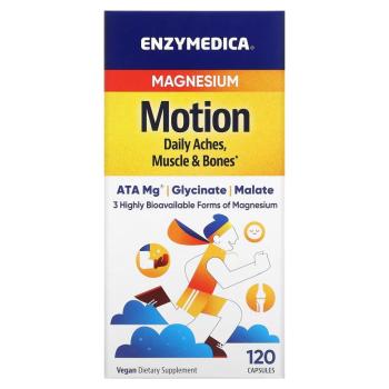 Enzymedica Magnesium motion 120 капсул
