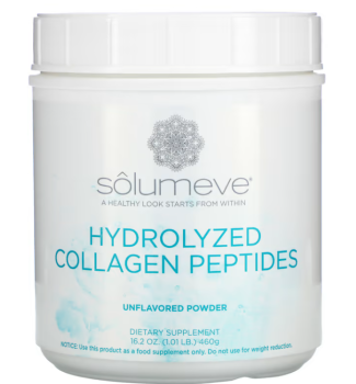 Solumeve Hydrolyzed Collagen Peptides (гидролизованные пептиды коллагена) 460 гр