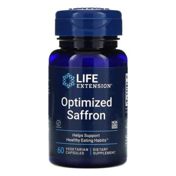 Life Extension Optimized Saffron (Улучшенный шафран) с Satiereal 60 капсул
