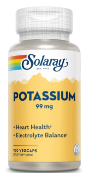 Solaray Potassium-99 (Калий-99) 99 мг 100 вег капсул