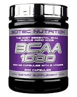 Scitec Nutrition BCAA 1000 300 капсул