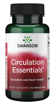 Swanson Circulation Essentials (Основы циркуляции) 60 вег капсул