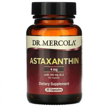 Dr. Mercola Astaxanthin Астаксантин 4 мг 30 капсул