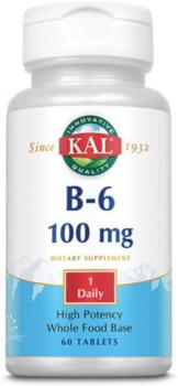 KAL B-6 100 мг (Б-6) 60 таблеток