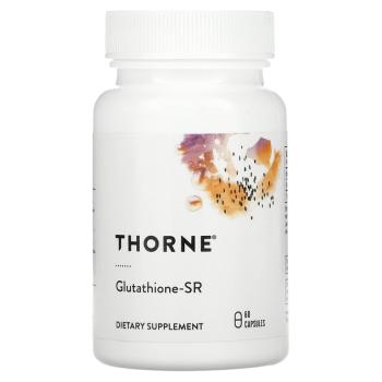 Thorne Research Glutathione-SR (Глутатион) 175 мг 60 капсул