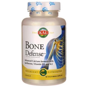 KAL Bone Defense Clinical Lifestyles (добавка для прочности и плотности костей) 90 капсул