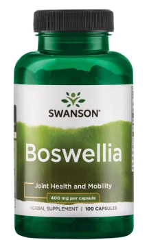 Swanson Boswellia (Босвеллия) 400 мг 100 капсул