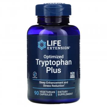 Life Extension Optimized Tryptophan Plus 90 вег. капсул