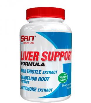 SAN Liver Support Formula 100 капсул