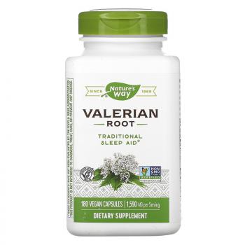 Nature's Way Valerian Root (Корень Валерианы) 1590 мг 180 капсул