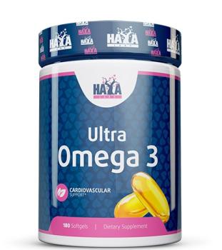 Haya Labs Ultra Omega 3 (Ультра Омега 3) 180 капсул