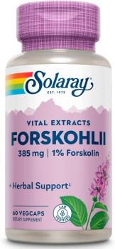 Solaray Forskohlii Root Extract (Экстракт форсколии) 385 мг 60 капсул