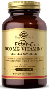 Solgar Ester-C Plus Vitamin C (витамин С в виде аскорбата кальция) 1000 мг 50 капсул