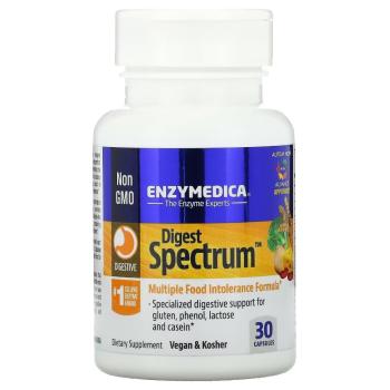 Enzymedica Digest Spectrum 30 капсул