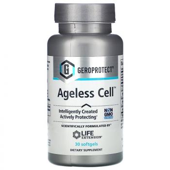 Life Extension GEROPROTECT Ageless Cell (средство против старения клеточной системы) 30 гелевых капсул
