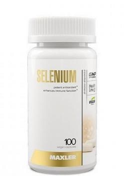 Maxler Selenium (Selenomethionine) 100 капсул