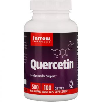 Jarrow Formulas Quercetin (Кверцитин) 500 мг 100 капсул