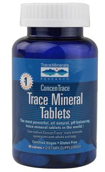 Trace Minerals Tablets (Таблетки с микроэлементами) 90 таблеток