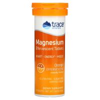 Trace Minerals ® Magnesium (магний шипучие таблетки) 10 таблеток 40 г