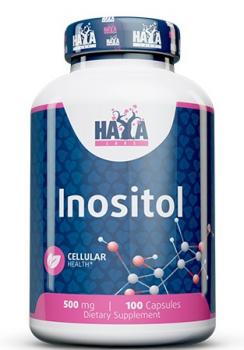 Haya Labs Inositol (Инозитол) 500 мг 100 капсул