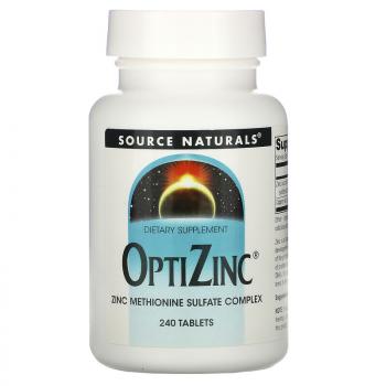 Source Naturals OptiZinc 240 таблеток