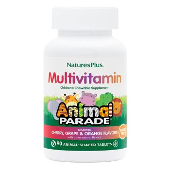NaturesPlus Animal Parade® Multivitamin Sugar-Free Children’s Chewables 90 таблеток