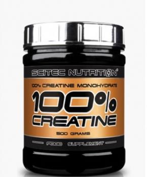 Scitec Nutrition 100% Pure Creatine (Креатин) 500 гр
