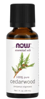 NOW Essential Oils Cedarwood 100% pure (эфирные масла, кедр) 30 мл