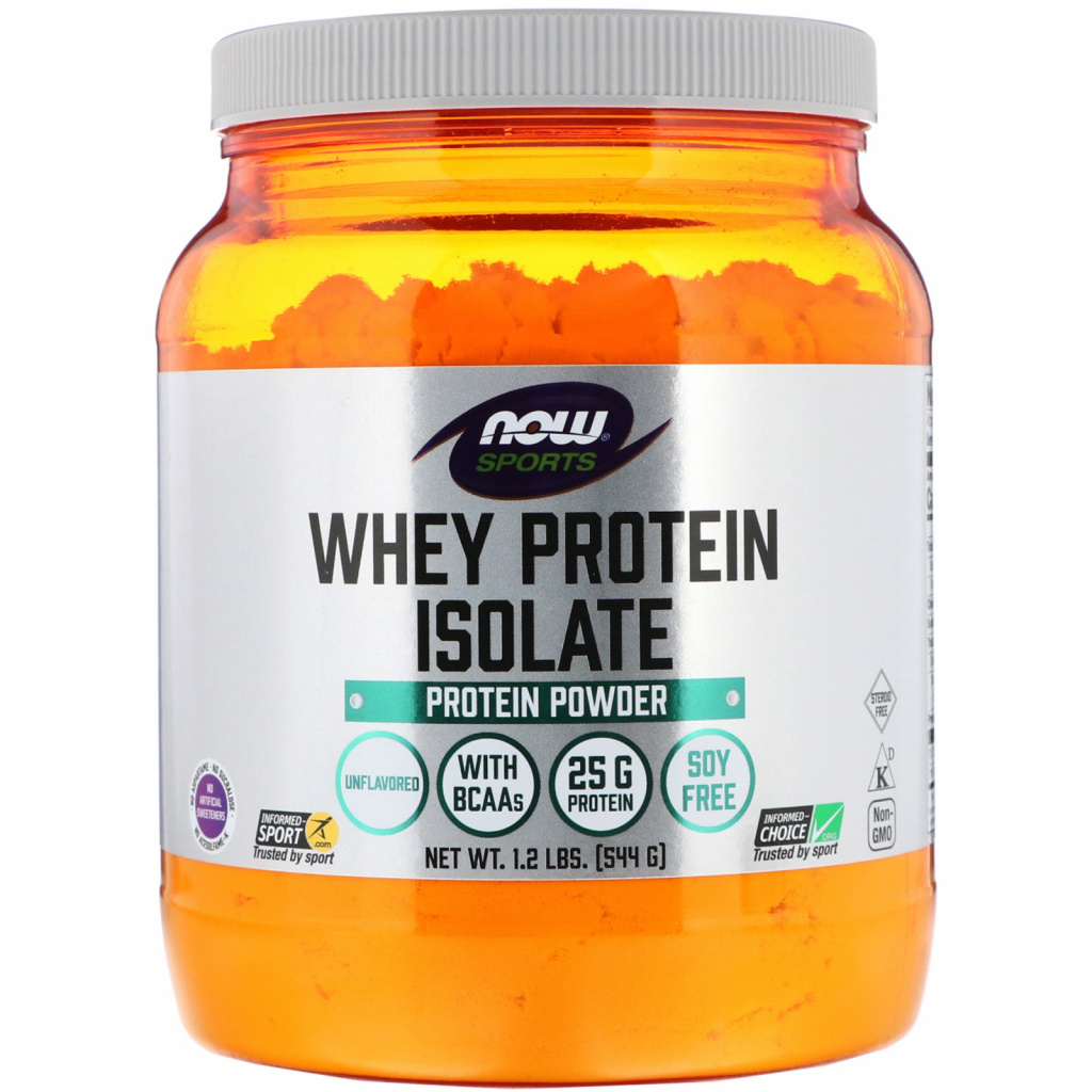 Now Foods Sports Whey Protein Concentrate