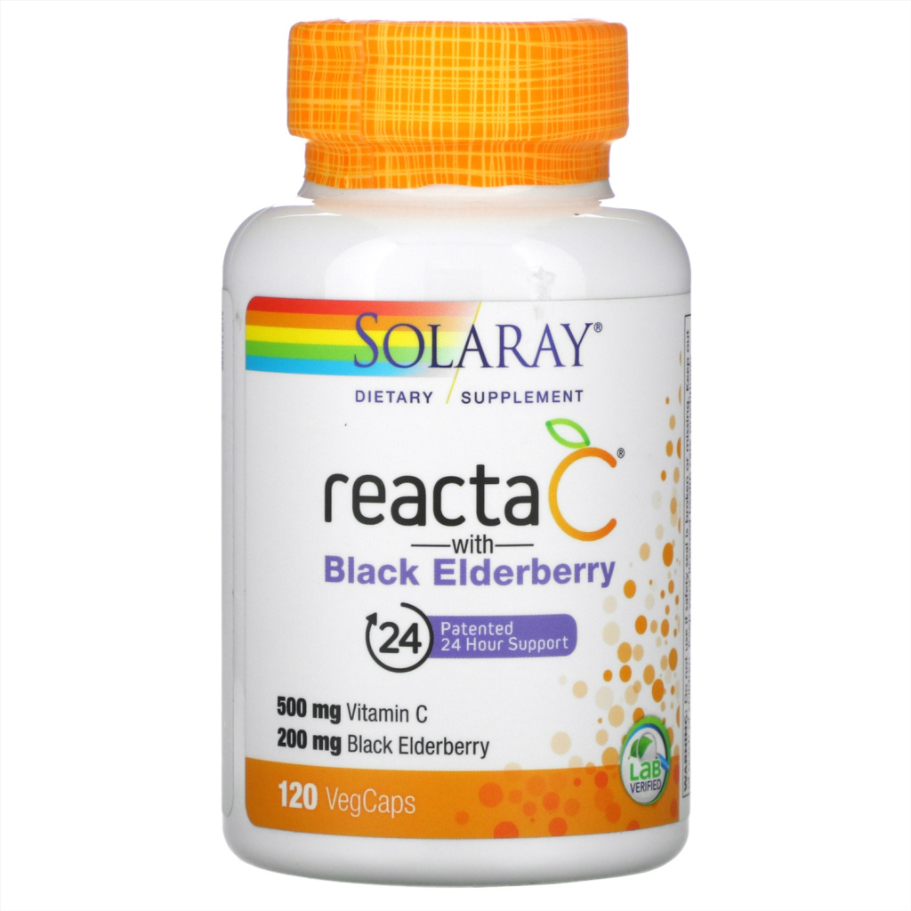Reacta-C 500 мг от Solaray.jpeg
