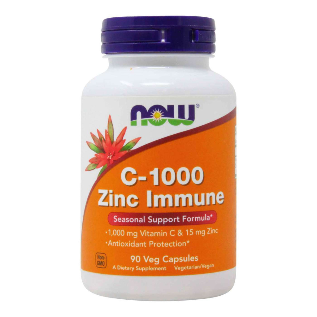 NOW C-1000 Zinc Immune