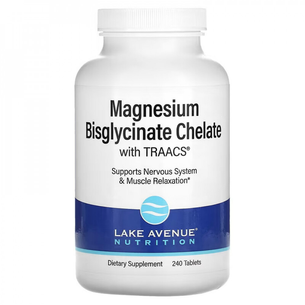 Magnesium Bisglycinate Chelate от Lake Avenue Nutrition .jpeg