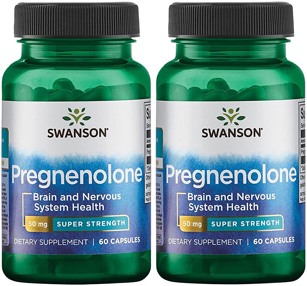 Pregnenolone — Super Strength от Swanson.jpg