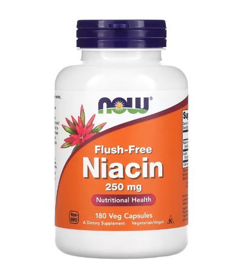 Niacin Flus Free 250 мг от NOW.jpg