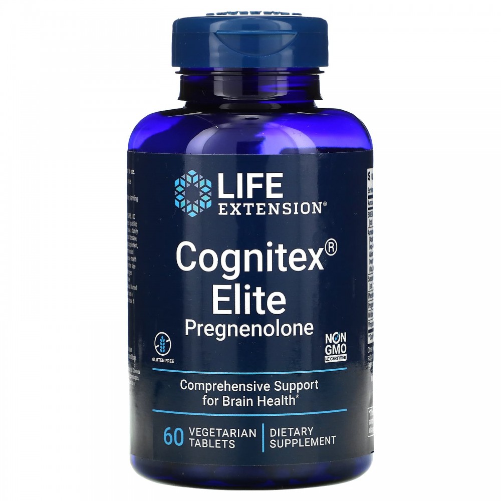 Cognitex Elite Pregnenolone от Life Extension.jpeg