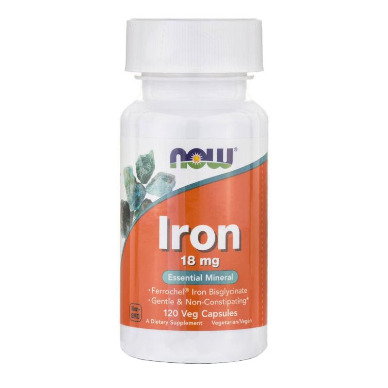 Iron 18 мг от Now Foods .jpeg