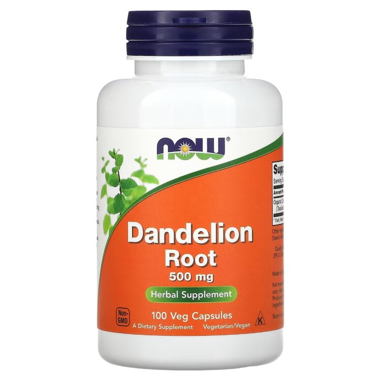 Now Foods Dandelion Root 500 мг.jpg