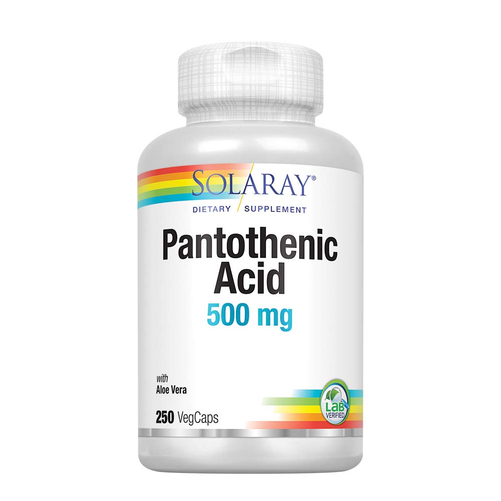 Pantothenic Acid 500 мг от Solaray.jpeg