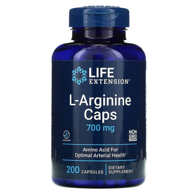 L-Arginine Caps 700 мг от Life Extension.jpeg