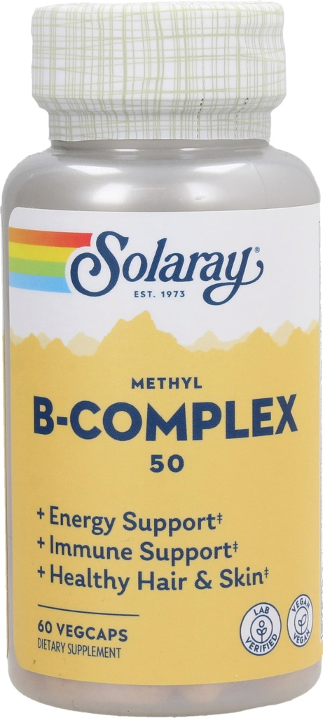 Methyl B-Complex 50 от Solaray.jpeg