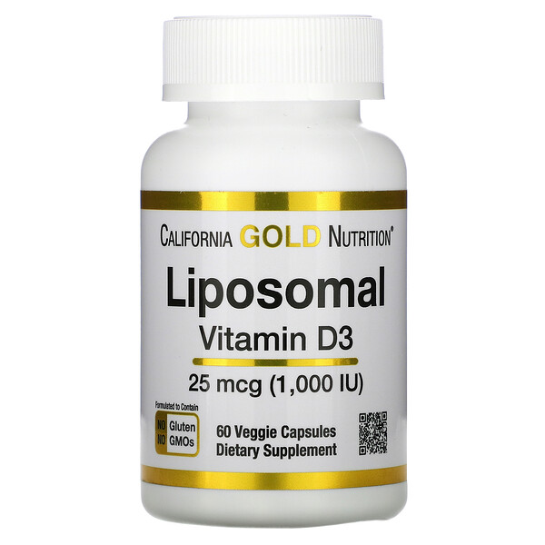 Liposomal Vitamin D3 от California Gold Nutrition.jpeg