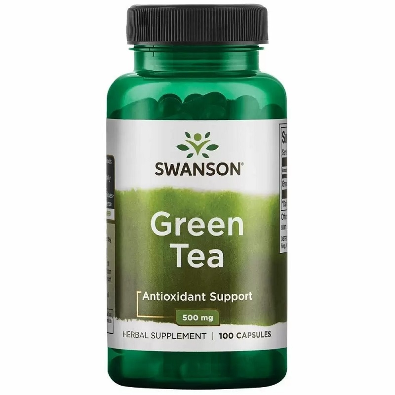 Swanson Green Tea Extract (Экстракт зеленого чая) 500 мг 60 капсул.jpeg
