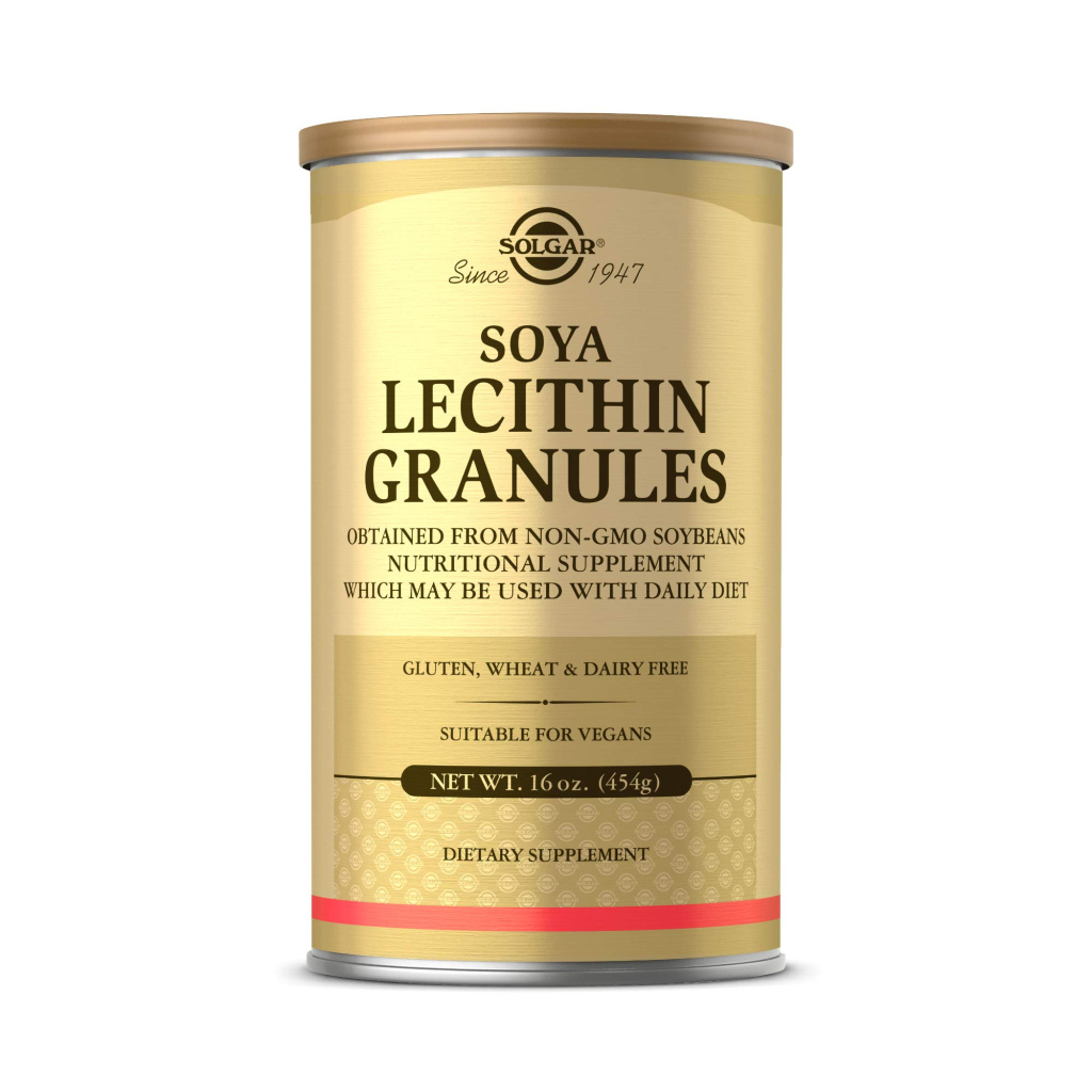 Soya Lecithin Granules от Solgar.jpeg