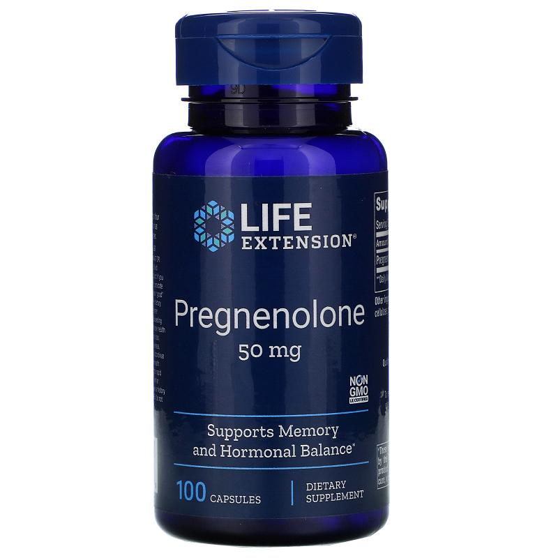 Pregnenolone от Life Extension.jpeg