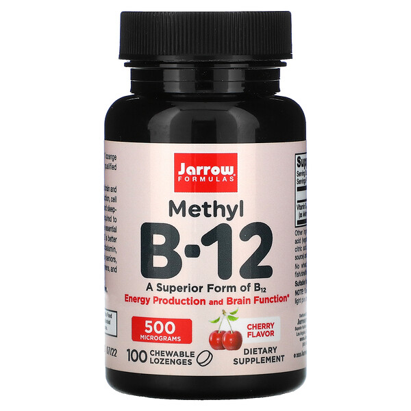 Methyl B-12 500 мкг от Jarrow Formulas в пастилках .jpeg