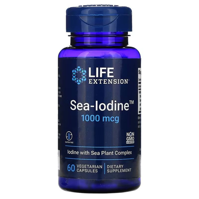 Life Extension Sea-Iodine (Йод) 1000 мкг 60 капсул.jpeg