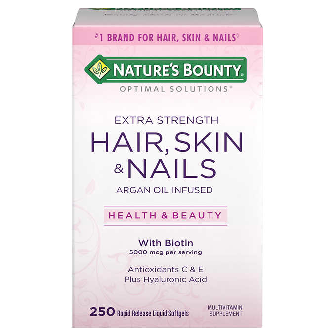 Optimal Solutions Hair, Skin and Nails от Nature’s Bounty.jpeg