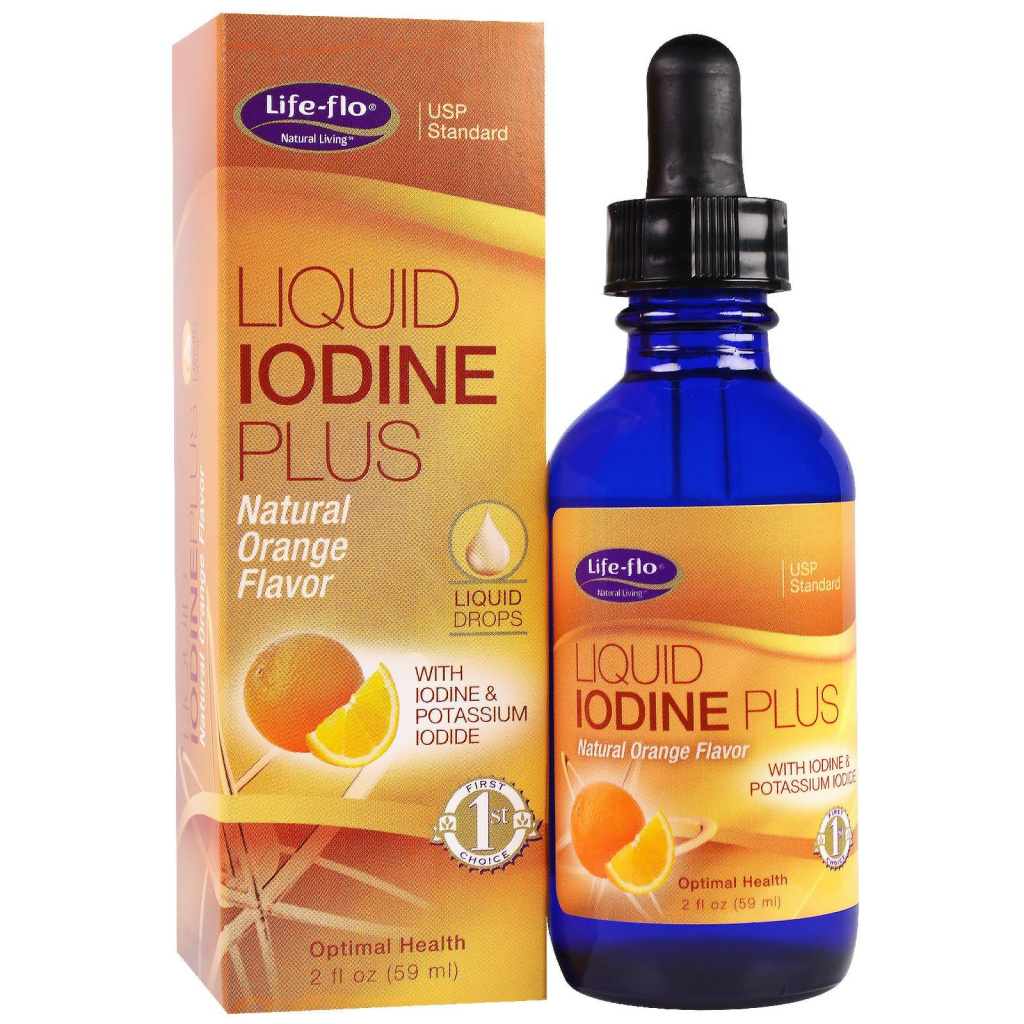Life-flo Liquid Iodine Plus (Жидкий йод плюс) 59 мл.jpeg