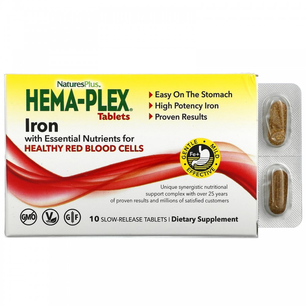 Hema-Plex Iron with Essential Nutrients от NaturesPlus.jpeg
