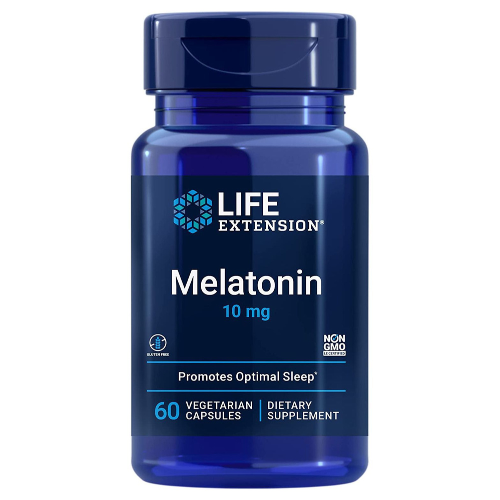 Life Extension Melatonin (Мелатонин) 10 мг 60 капсул.jpeg